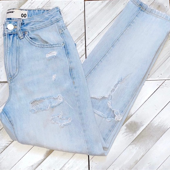 garage boot cut mom jeans - Picture 3 of 3